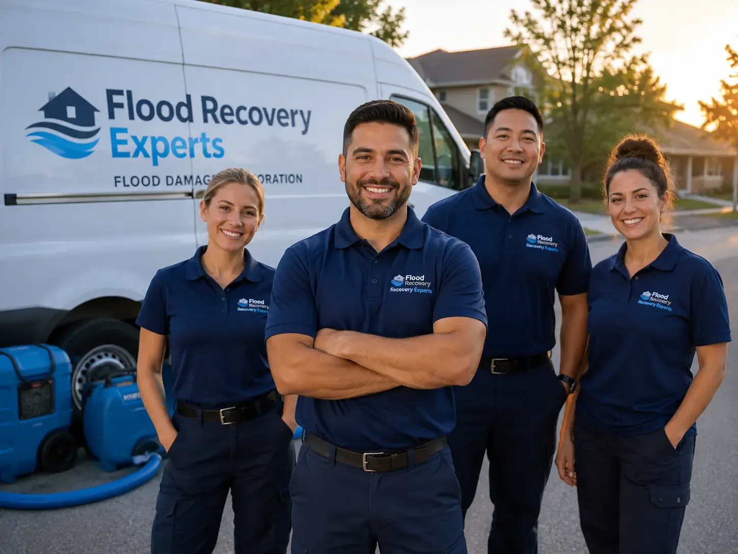 Flood Damage Cleanup company in Eastaboga, AL